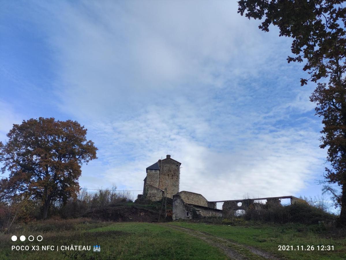 Chateau Montegut Rustique Exterior photo